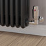 M-TRV-076-CR-CC-PIP-LS01 - Exeter Modern TRV Corner Chrome Thermostatic Radiator Valves With Sleeves M-TRV-076-CR-CC-PIP-LS01 - Exeter Modern TRV Corner Chrome Thermostatic Radiator Valves With Sleeves